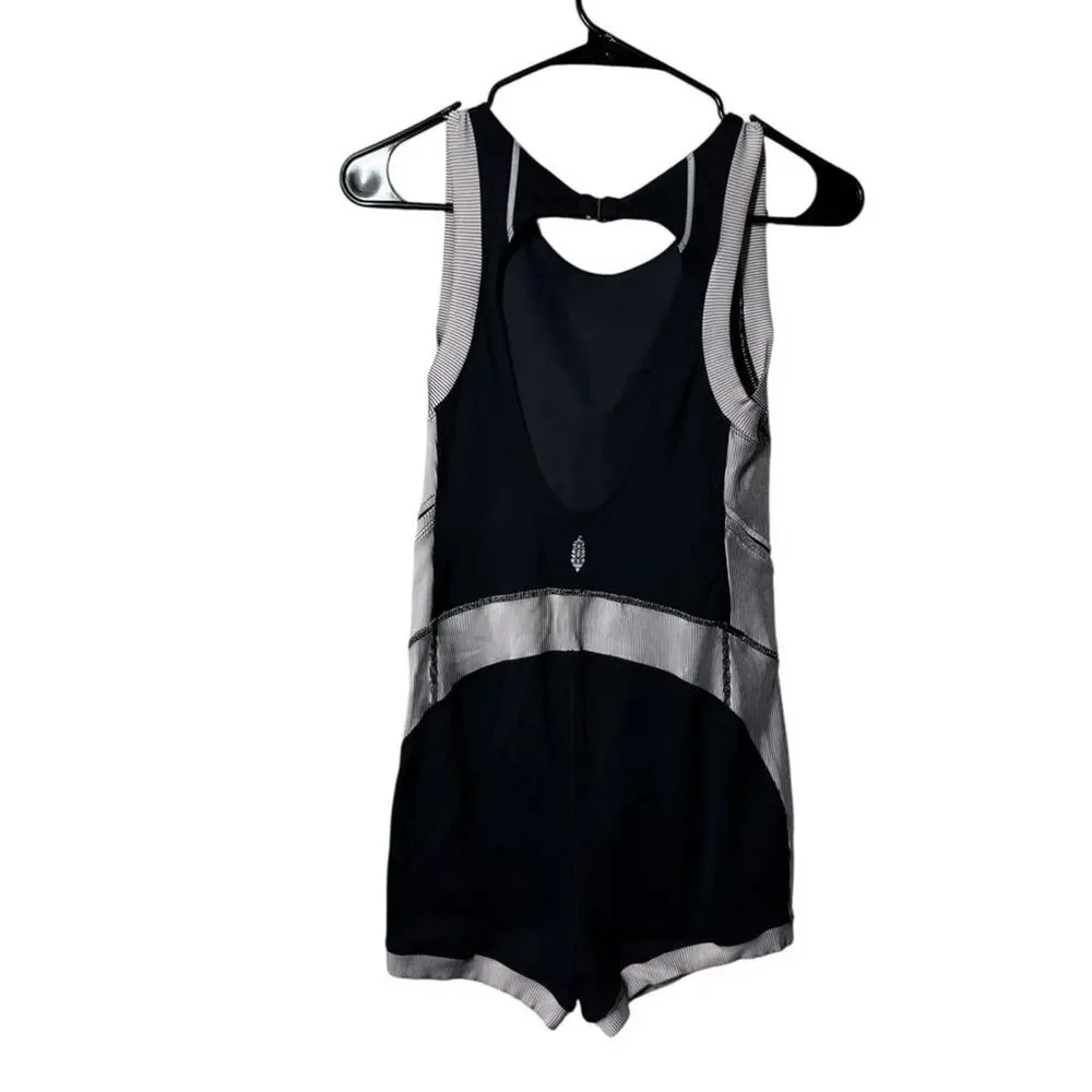 Free People Movement Hardin Cardio Shortsie Romper Size Medium